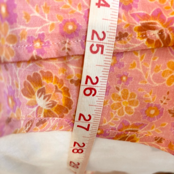 Spell‎ Sundown organic cotton blouse  in Apricot size Small - Picture 14 of 14